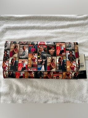 Michelle Obama Magazine Cover Clutch